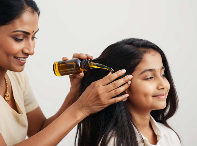 Bottles of natural pain relief herbal oil from Adivasi Life Care Mysuru